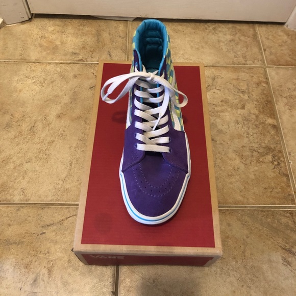 Vans Multicolour Sk8-Hi Sneakers - Picture 4 of 4